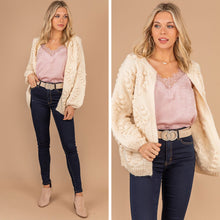 Load image into Gallery viewer, Can't Stop Me Cream White Cardigan
