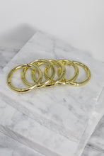 Load image into Gallery viewer, What I'm Thinking Gold Bracelet Set
