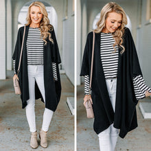 Load image into Gallery viewer, Get It Together Black Cardigan
