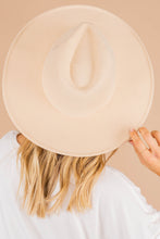 Load image into Gallery viewer, Get The Facts Beige Brown Hat

