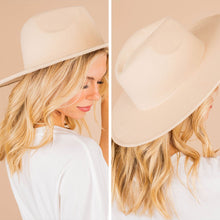 Load image into Gallery viewer, Get The Facts Beige Brown Hat
