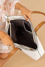 Load image into Gallery viewer, Know Your Way Ivory White Purse
