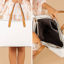Load image into Gallery viewer, Know Your Way Ivory White Purse
