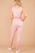Load image into Gallery viewer, Feeling Closer To You Baby Pink Jumpsuit
