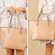 Load image into Gallery viewer, Legendary Love Beige Brown Purse
