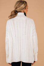 Load image into Gallery viewer, What I Know Cream White Turtleneck Sweater
