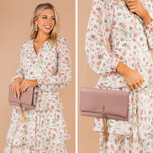 Load image into Gallery viewer, Find You Well Mauve Pink Purse
