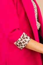 Load image into Gallery viewer, Make A Change Hot Pink Blazer
