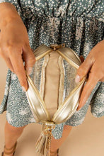 Load image into Gallery viewer, Tell The Truth Champagne Yellow Purse
