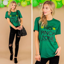 Load image into Gallery viewer, No Pinch Zone Evergreen Graphic Tee
