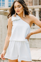 Load image into Gallery viewer, It's Your Day Off White Romper
