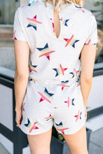 Load image into Gallery viewer, You're A Star Baby Heather Gray Romper
