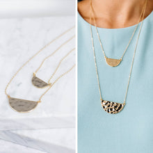 Load image into Gallery viewer, Let's Get Going Gold Necklace
