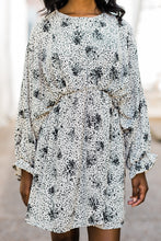 Load image into Gallery viewer, Know You Better Ivory White Floral Dress
