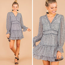 Load image into Gallery viewer, Nice Things White Floral Dress
