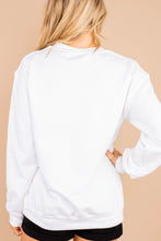 Load image into Gallery viewer, Such A Rock Star White Leopard Graphic Sweatshirt
