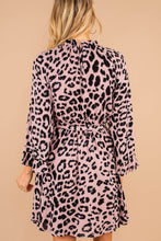 Load image into Gallery viewer, This Time Mauve Pink Leopard Dress
