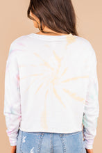 Load image into Gallery viewer, Have Your Way Ivory White Tie Dye Sweatshirt
