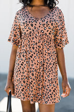 Load image into Gallery viewer, Just Surprise Me Mocha Brown Babydoll Dress
