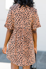 Load image into Gallery viewer, Just Surprise Me Mocha Brown Babydoll Dress
