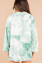 Load image into Gallery viewer, You're A Winner Mint Green Tie Dye Top
