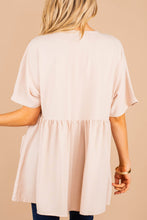Load image into Gallery viewer, All The Time In The World Oatmeal Brown Tunic
