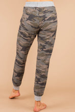 Load image into Gallery viewer, More Than You Know Green Camo Joggers
