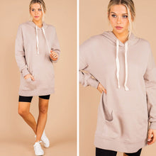 Load image into Gallery viewer, Let's Be Honest Ash Mocha Brown Hoodie
