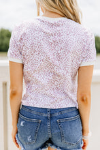 Load image into Gallery viewer, Perfect Choice Mauve Pink Leopard Top
