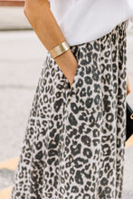 Load image into Gallery viewer, Take The Advantage Mocha Brown Leopard Maxi Skirt
