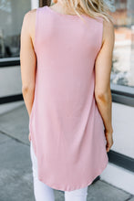 Load image into Gallery viewer, Wherever You Love Mauve Pink Strappy Tank
