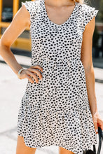 Load image into Gallery viewer, This Is The Way Ivory White Leopard Dress
