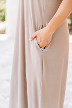 Load image into Gallery viewer, Loving Life Mocha Brown Maxi Dress
