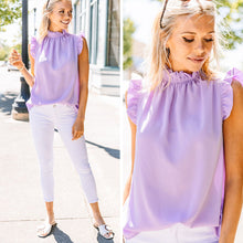 Load image into Gallery viewer, Put It To The Test Lavender Purple Tank
