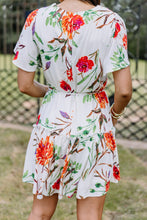 Load image into Gallery viewer, Play It Casual Ivory White Floral Dress
