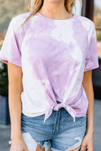 Load image into Gallery viewer, The Perfect Fit Pink Tie Dye Top

