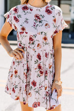 Load image into Gallery viewer, Never Giving Up Blush Pink Floral Dress
