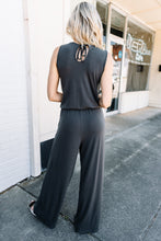 Load image into Gallery viewer, Feeling So Free Ash Gray Jumpsuit
