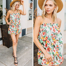 Load image into Gallery viewer, Travel The Island Pink Floral Tank
