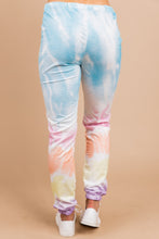 Load image into Gallery viewer, Let's Get Real Blue Tie Dye Pants
