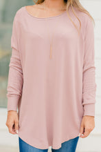 Load image into Gallery viewer, Good Girl Gone Soft Pink Classic Tunic
