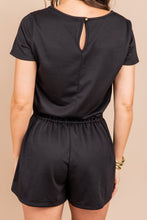 Load image into Gallery viewer, Zoned In Black Romper
