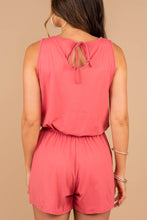 Load image into Gallery viewer, Feeling So Free Desert Rose Pink Romper

