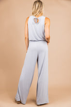 Load image into Gallery viewer, Feeling So Free Light Gray Jumpsuit
