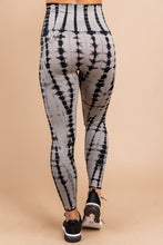 Load image into Gallery viewer, Can't Hide Black Tie Dye Leggings
