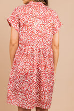 Load image into Gallery viewer, Love In Abundance Off White Heart Print Dress
