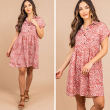 Load image into Gallery viewer, Love In Abundance Off White Heart Print Dress
