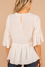 Load image into Gallery viewer, What's Inside Natural White Leopard Top
