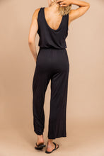 Load image into Gallery viewer, If I Were You Black Wide Leg Jumpsuit
