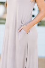 Load image into Gallery viewer, All Day Adventures Mocha Brown Tank Maxi Dress
